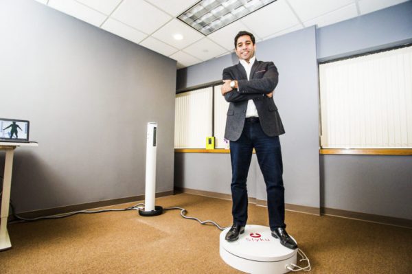 3D Body Scanner Installed at Harley Street Clinic