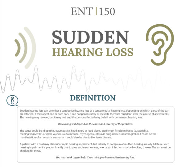 Sudden Hearing Loss Archives 150 Harley Street ENT